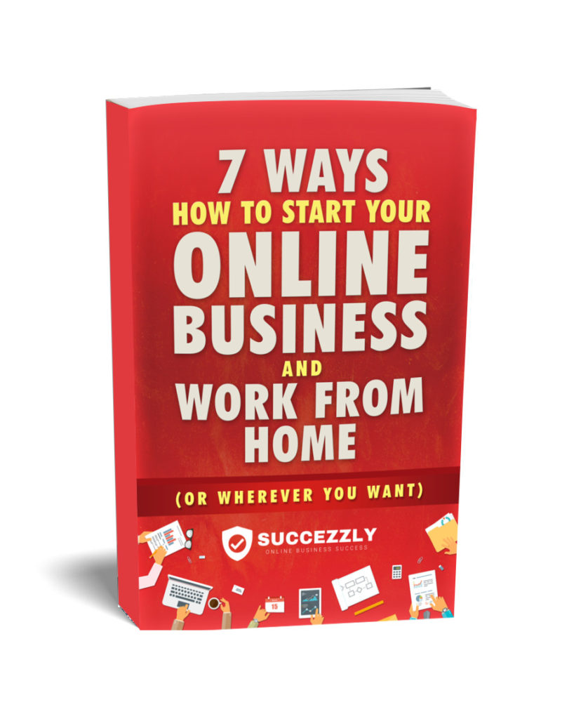 ebook - 7 ways how to start your online business from home